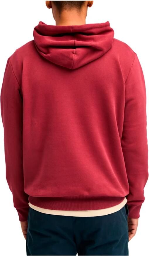 Timberland Paarse Katoenen Heren Hoodie Sweatshirt Purple Heren - Foto 6