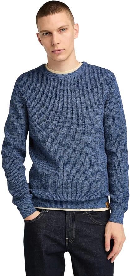 Timberland Blauwe Crew Neck Sweater Williams River Blue Heren - Foto 3