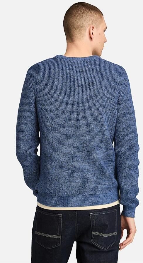 Timberland Blauwe Crew Neck Sweater Williams River Blue Heren - Foto 2
