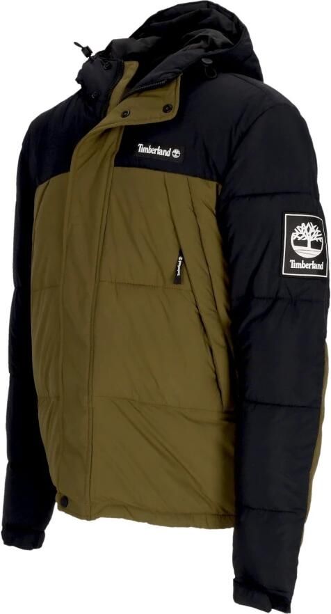 Timberland Vintage Donsjack Zwart Donker Olijf Green Heren - Foto 3