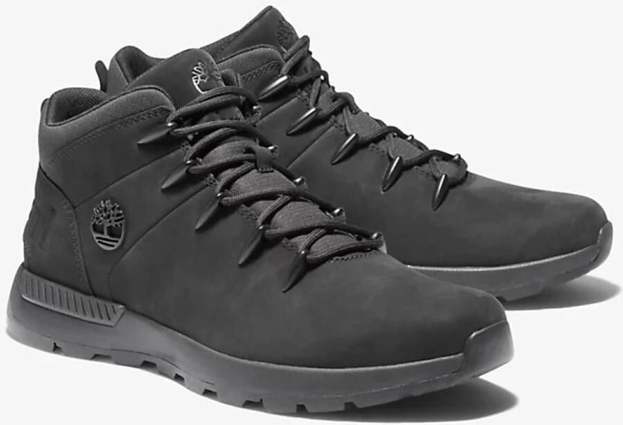 Zwarte Timberland Veterboots Sprint Trekker Mid Men - Foto 4