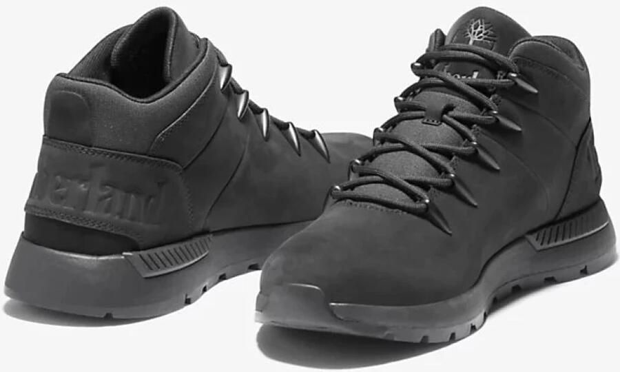 Zwarte Timberland Veterboots Sprint Trekker Mid Men - Foto 6