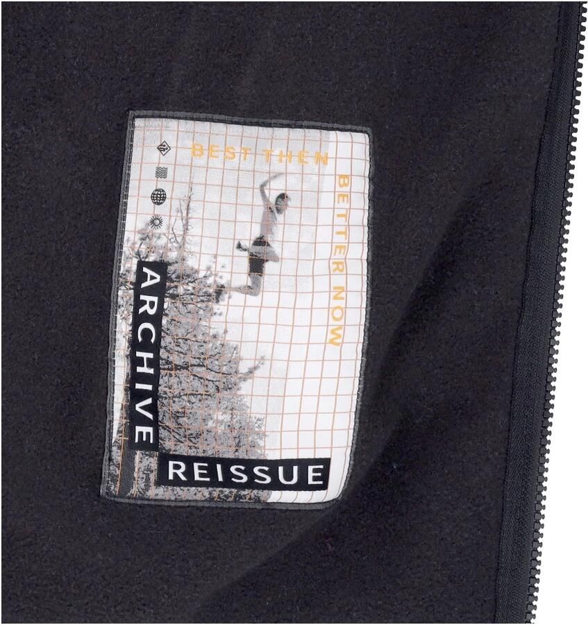 Timberland Re-issue Polartec Fleece Jacket Bomberjacks Kleding black maat: XXL beschikbare maaten:S M XL XXL - Foto 3