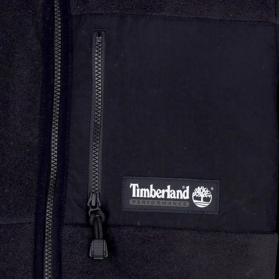Timberland Re-issue Polartec Fleece Jacket Bomberjacks Kleding black maat: XXL beschikbare maaten:S M XL XXL