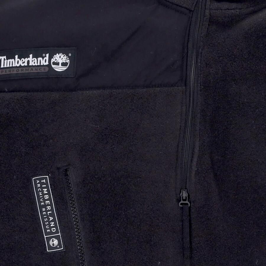 Timberland Re-issue Polartec Fleece Jacket Bomberjacks Kleding black maat: XXL beschikbare maaten:S M XL XXL - Foto 2