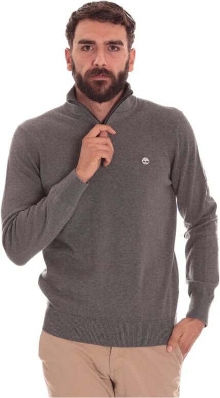 Timberland Williams River 1 4 Zip Sweater Heren