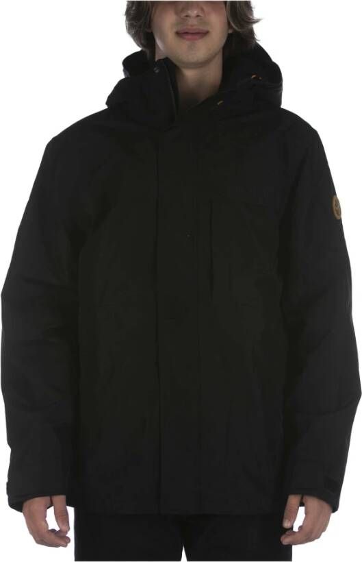 Timberland Gewatteerde jas WP Benton 3 in 1 Van zwart