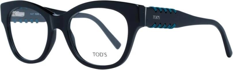 TOD'S Black Frames for Woman Zwart Dames