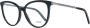 TOD'S Zwarte plastic optische monturen voor vrouwen Black Dames - Thumbnail 1