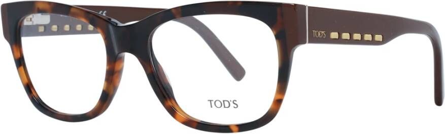 TOD'S Glasses Bruin Dames