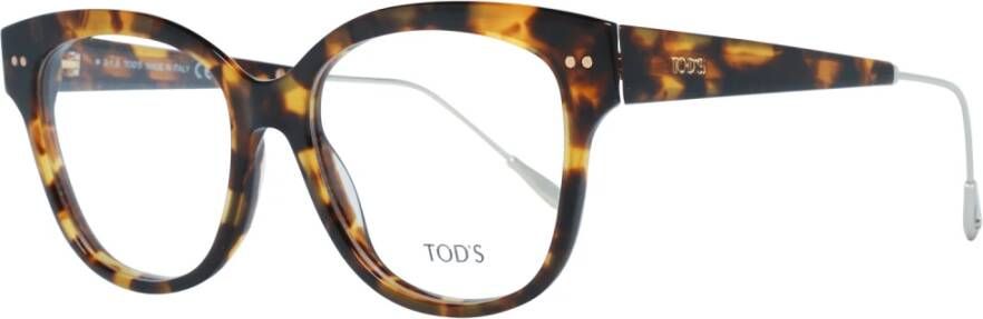 TOD'S Glasses Bruin Dames