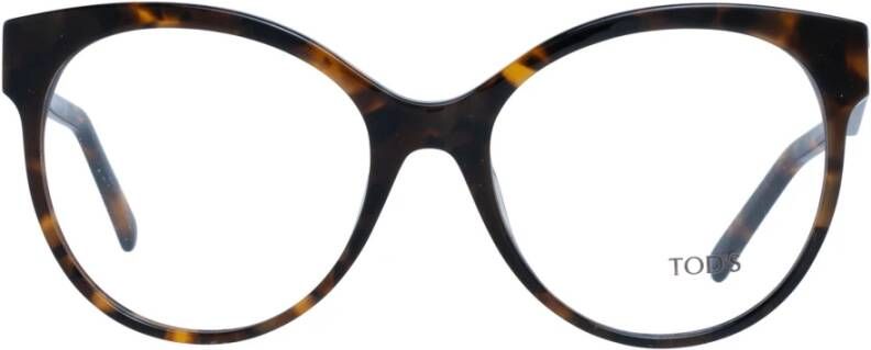 TOD'S Bruine Optische Monturen voor Vrouwen Brown Dames
