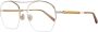TOD'S Zilveren Half-Rim Optische Monturen Gray Dames - Thumbnail 1