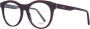 TOD'S Stijlvolle Bril voor Trendy Uitstraling Purple Dames - Thumbnail 1
