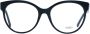 TOD'S Zwarte Dames Optische Monturen Black Dames - Thumbnail 1