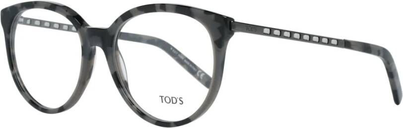 TOD'S Gray Women Optical Frames Grijs Dames