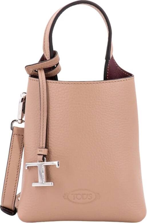 TOD'S Handbags Beige Dames