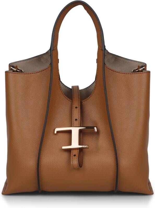 TOD'S Handbags Bruin Dames
