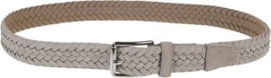 TOD'S Riem Beige Heren