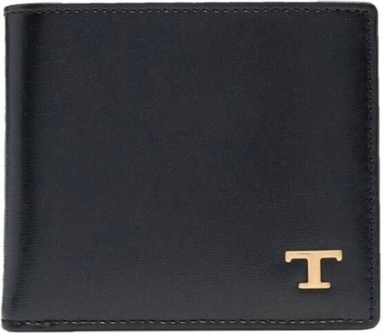 TOD'S Wallets & Cardholders Zwart Heren