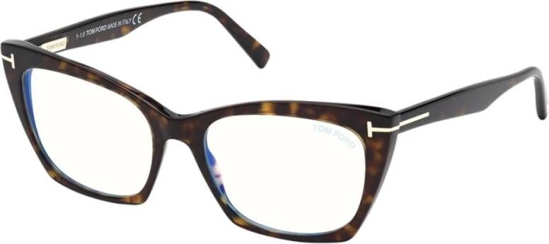 Tom Ford 117N4Ad0A Bril Bruin Dames