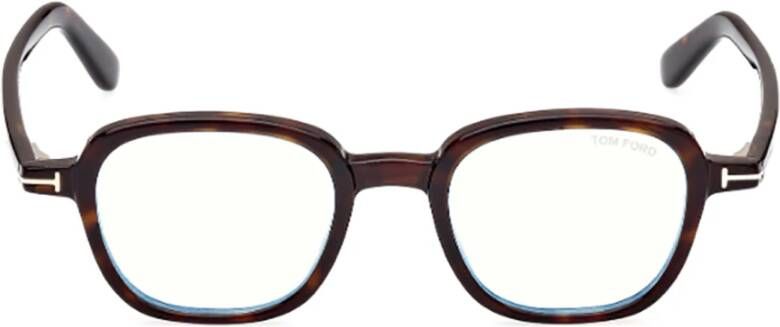 Tom Ford Stijlvolle Optische Bril Ft5837-B Black