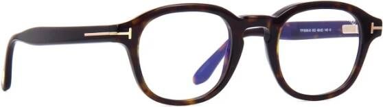 Tom Ford Stijlvolle zonnebril Ft5698-48052 Multicolor Unisex