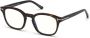 Tom Ford Bruin Havana Optisch Montuur veelzijdig en stijlvol Brown Heren - Thumbnail 1