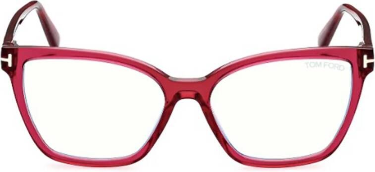 Tom Ford Ft5812B 074 Optical Frame Roze Dames