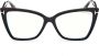 Tom Ford Stijlvolle Zwarte Zonnebril Black Unisex - Thumbnail 1