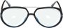 Tom Ford Stijlvolle Zwarte Zonnebril Black Unisex - Thumbnail 1