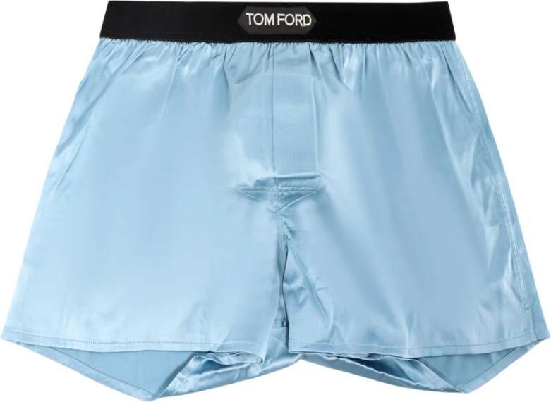 Tom Ford Beachwear Blauw Heren