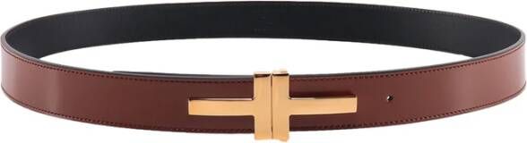 Tom Ford Belts Bruin Heren