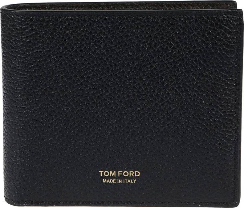 Tom Ford Bifold portemonnee Bruin Heren