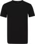 Tom Ford Black Stretch Cotton Blend T-shirt Zwart Heren - Thumbnail 1