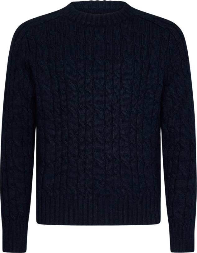 Tom Ford Blauwe Aw23 Heren Sweatshirts Stijlvol en Comfortabel Blauw Heren