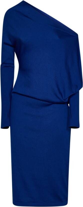 Tom Ford Blauwe Designerjurken Blauw Dames