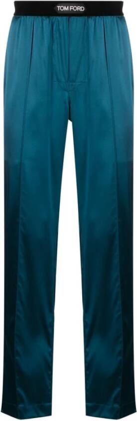 Tom Ford Blauwe Ss23 Herenondergoed Blauw Heren
