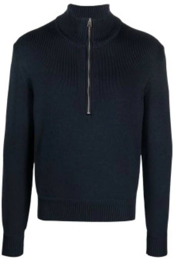 Tom Ford Blauwe Sweaters Collectie Blauw Heren