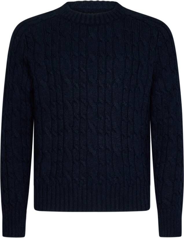 Tom Ford Blauwe Aw23 Heren Sweatshirts Stijlvol en Comfortabel Blauw Heren