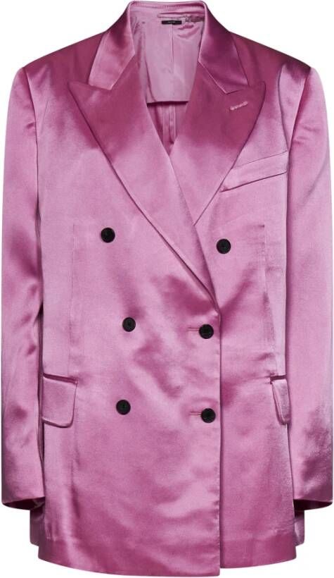 Tom Ford Blazers Roze Dames