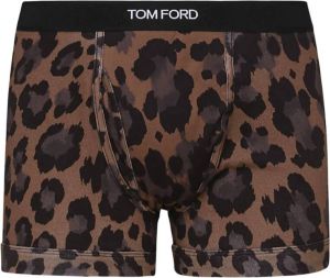 Tom Ford Bottoms Beige Heren