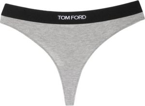 Tom Ford Bodem Grijs Dames