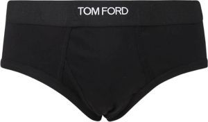 Tom Ford Logo Briefs Zwart Heren