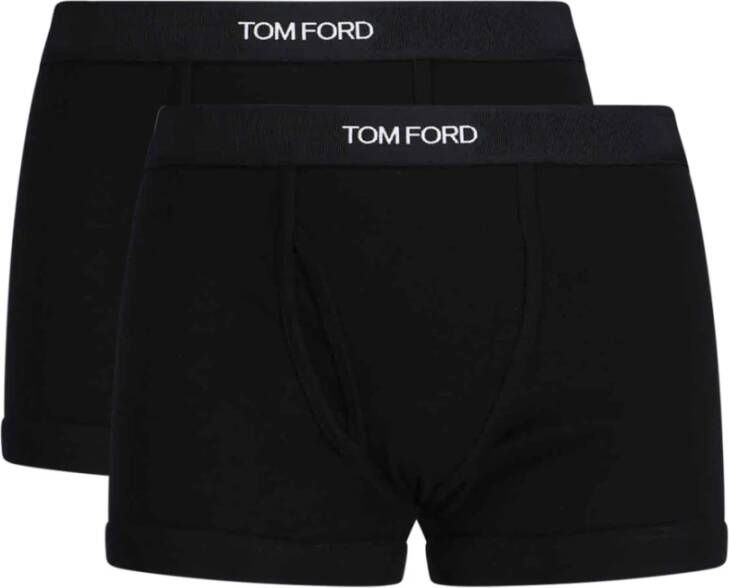 Tom Ford Bodem Zwart Heren