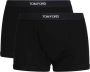Tom Ford Katoenen boxershorts met logotaille Black Heren - Thumbnail 5