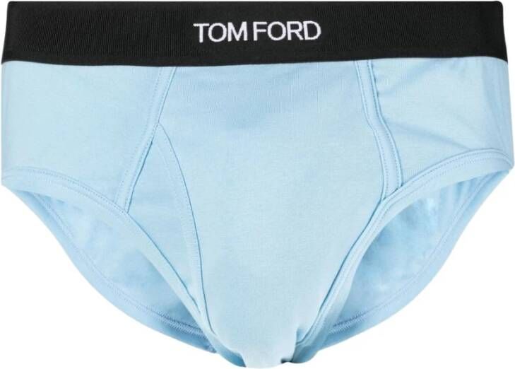 Tom Ford Bottoms Blauw Heren
