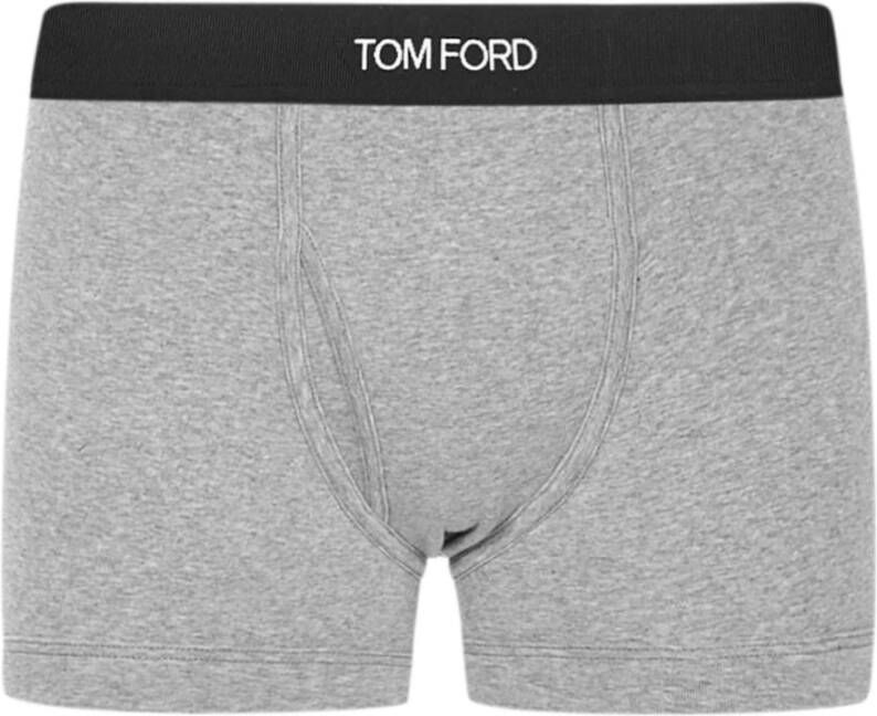 Tom Ford Bottoms Grijs Heren