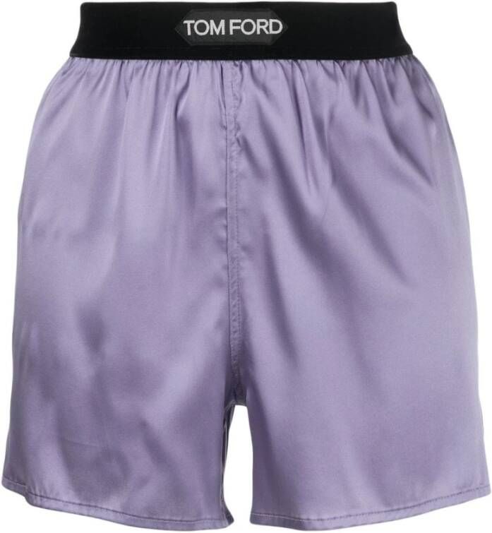 Tom Ford Bottoms Paars Dames