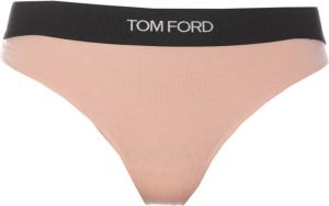 Tom Ford Bottoms Roze Dames